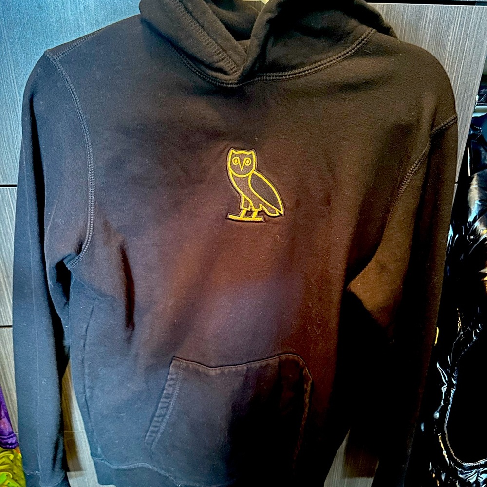 Ovo size small hoodie black colour way